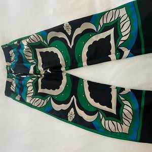 Zara silk pants, size S